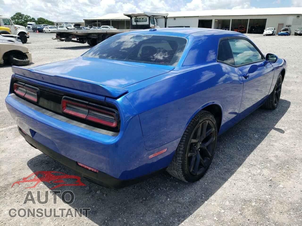 DODGE CHALLENGER 2020 - 2C3CDZAG3LH196683