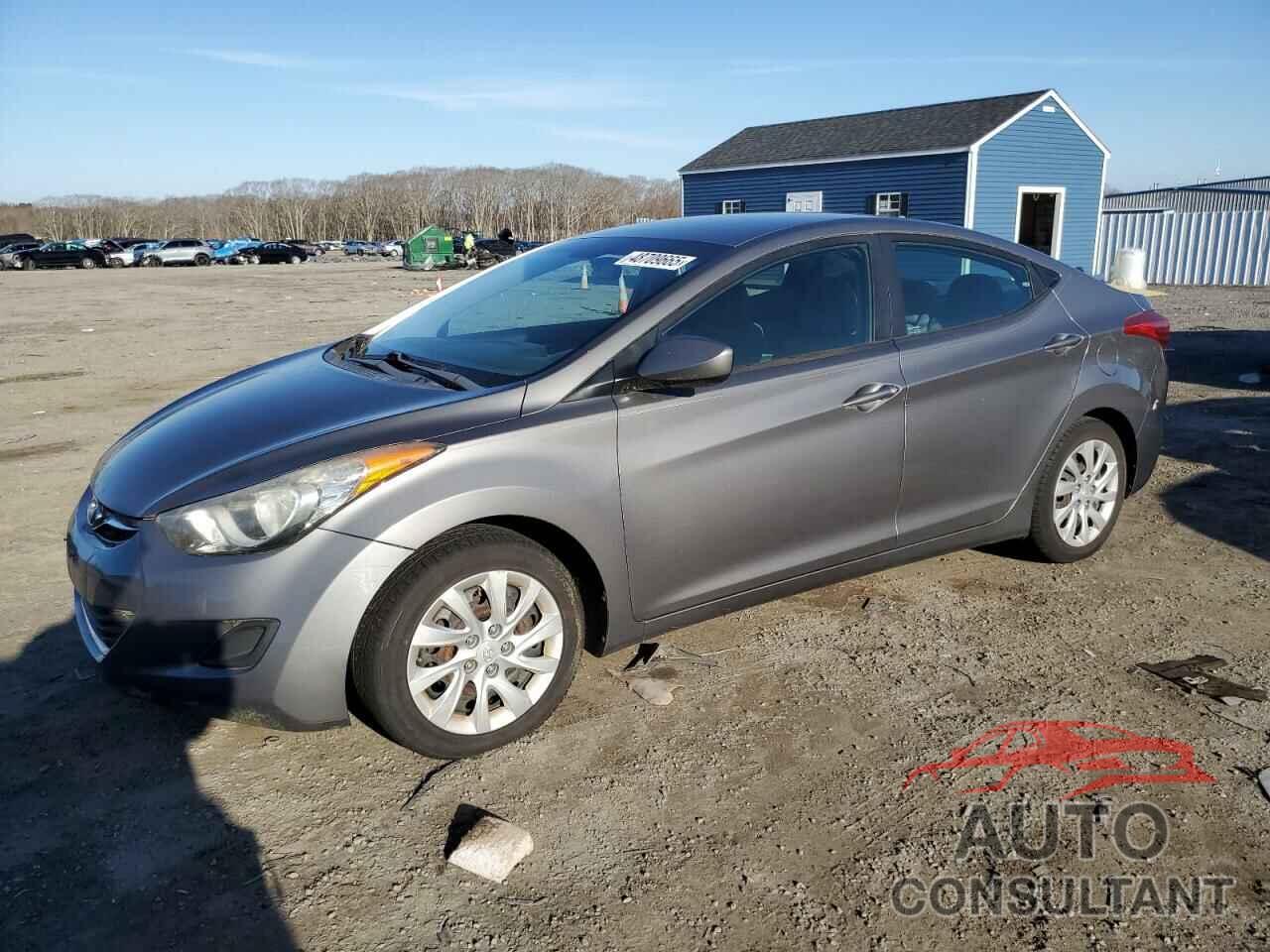 HYUNDAI ELANTRA 2012 - 5NPDH4AE0CH064011