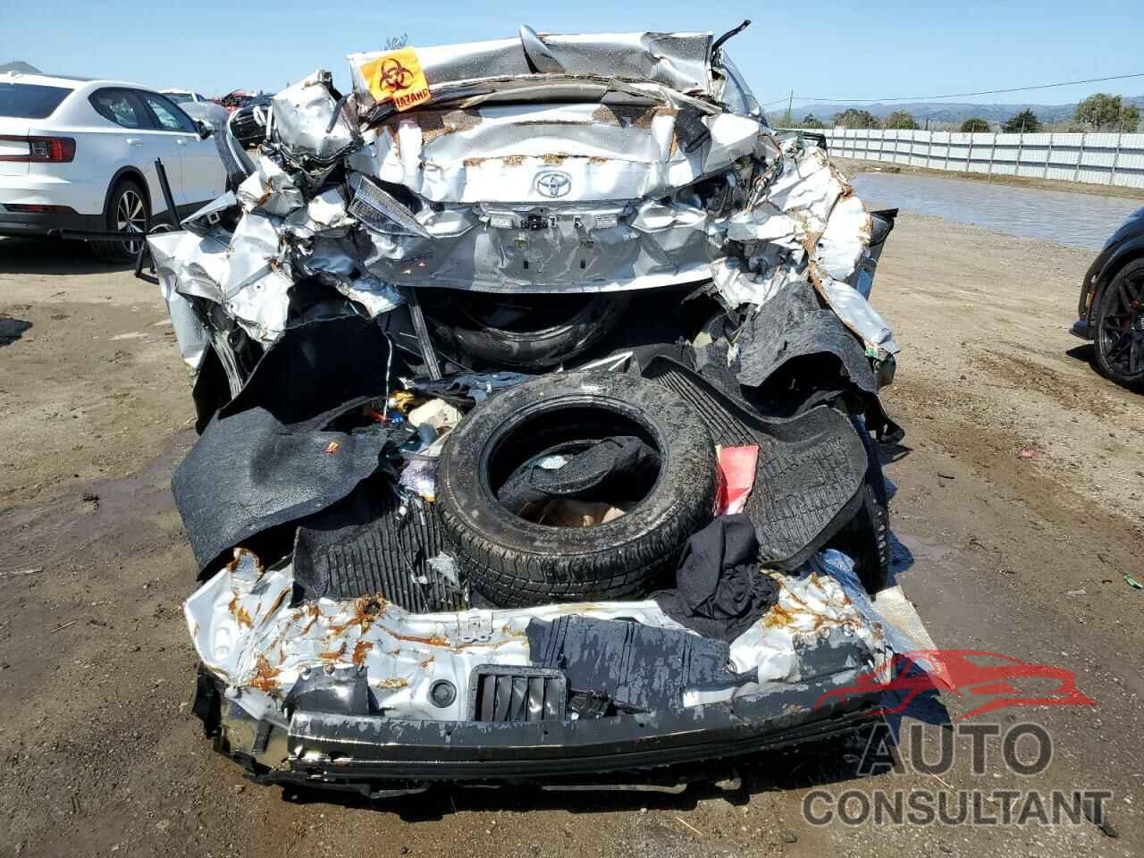 TOYOTA COROLLA 2021 - 5YFEPMAE5MP238389