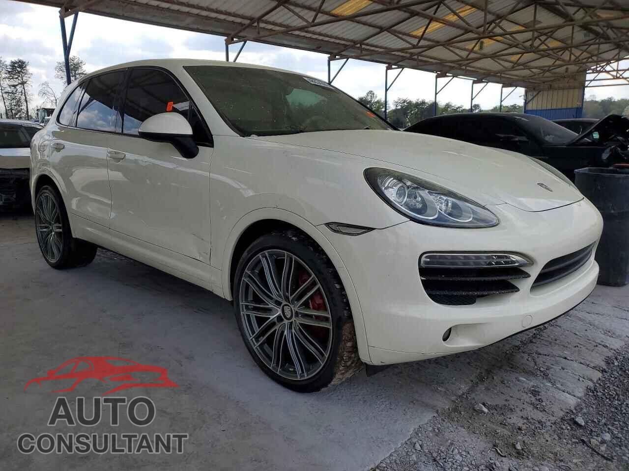 PORSCHE CAYENNE 2011 - WP1AA2A28BLA01944