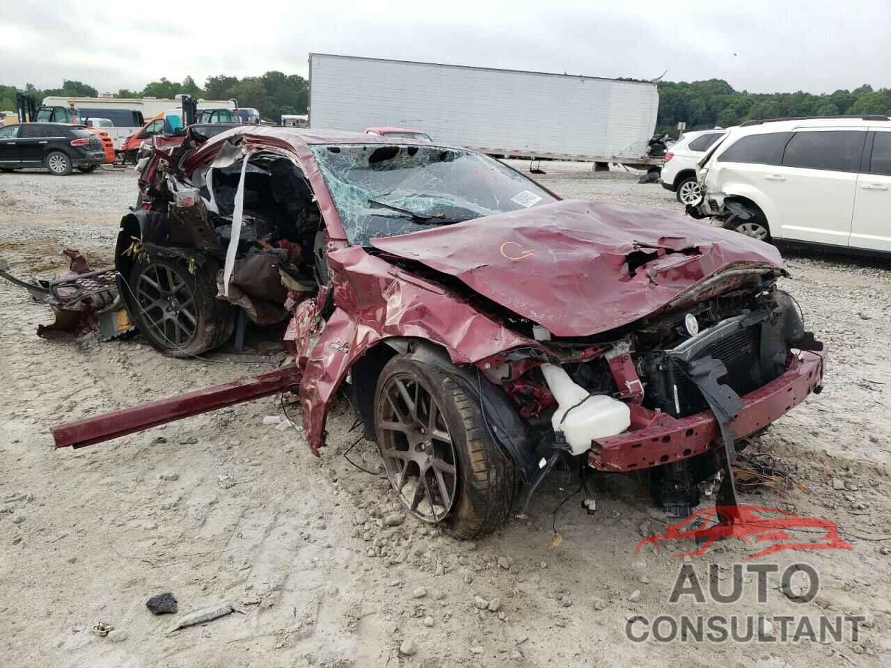 DODGE CHARGER 2019 - 2C3CDXGJ5KH604283