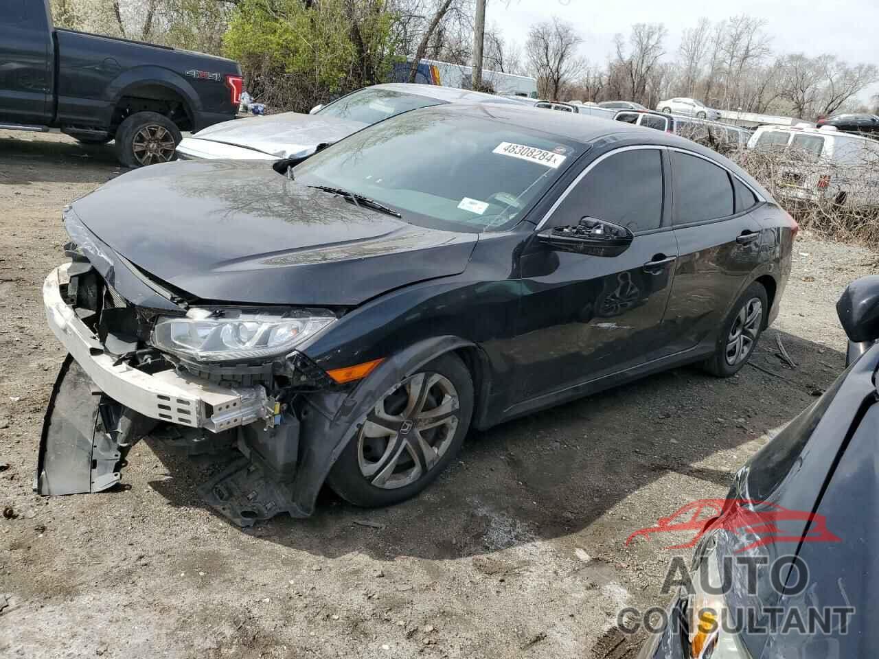 HONDA CIVIC 2018 - 19XFC2F52JE040640