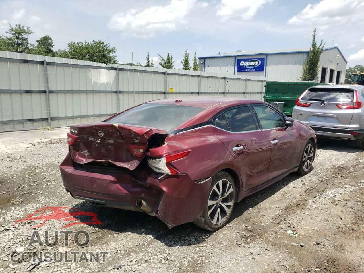 NISSAN MAXIMA 2017 - 1N4AA6AP8HC440726