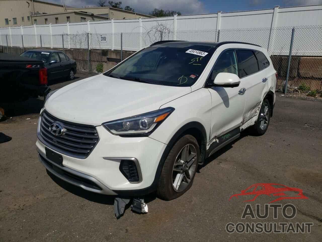 HYUNDAI SANTA FE 2018 - KM8SRDHF6JU280477