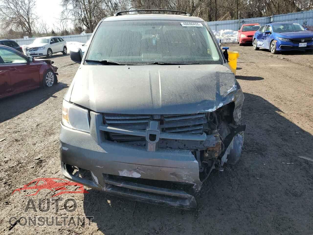 DODGE CARAVAN 2010 - 2D4RN4DE2AR363352