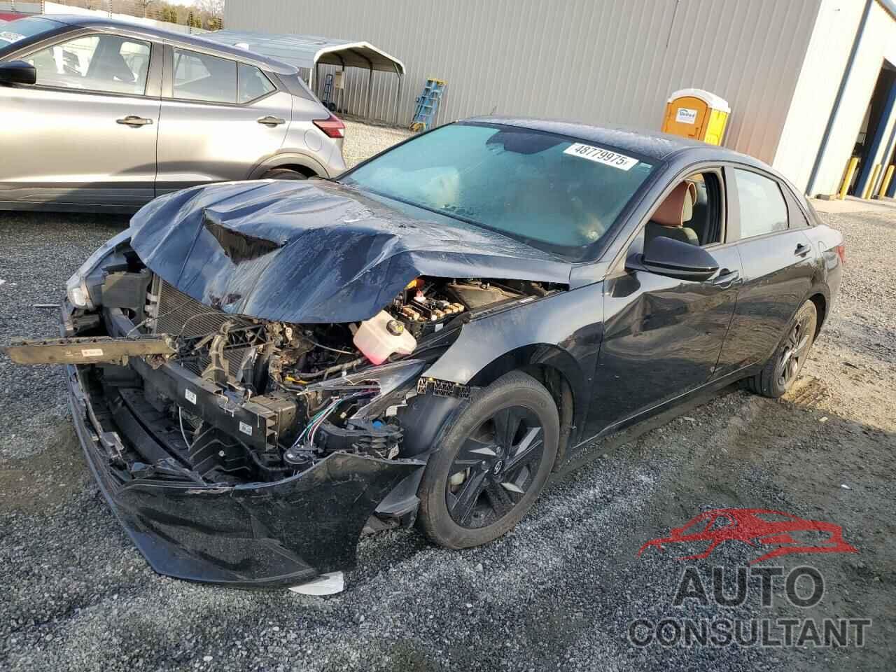 HYUNDAI ELANTRA 2022 - KMHLM4AJ6NU031765