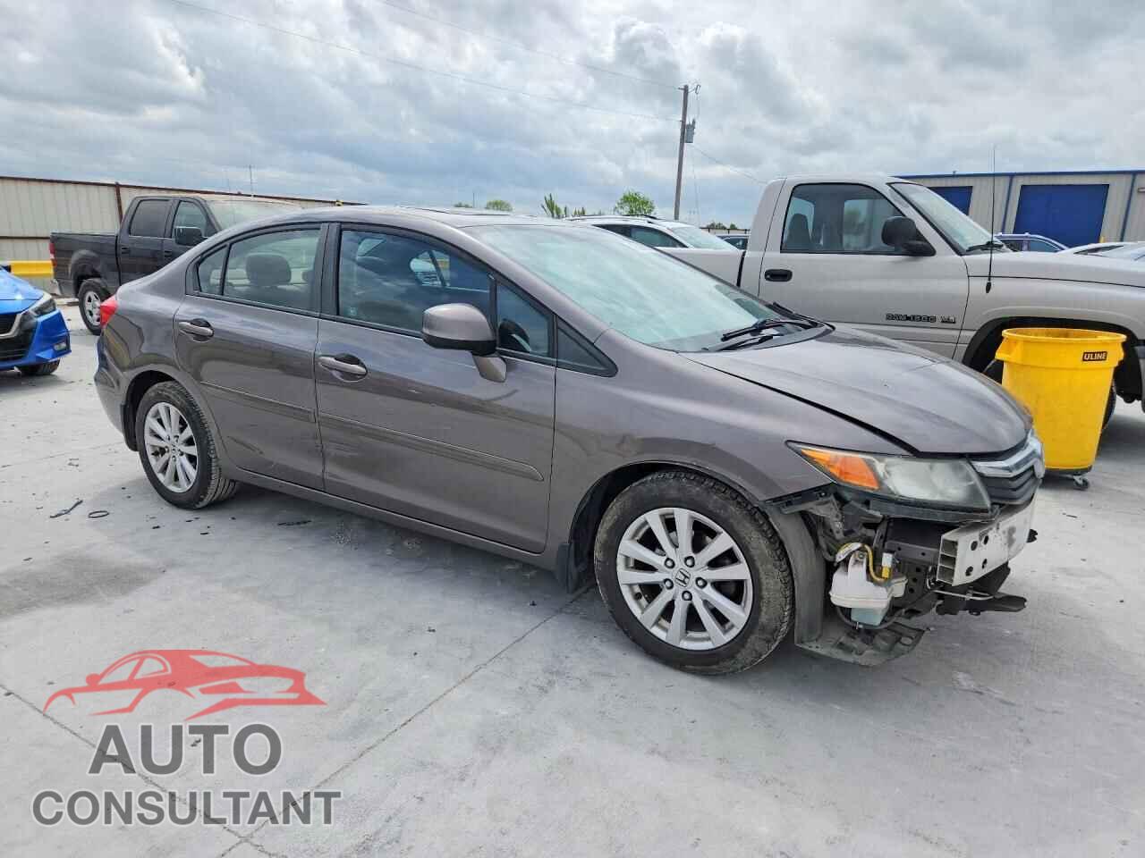 HONDA CIVIC 2012 - 19XFB2F82CE060077