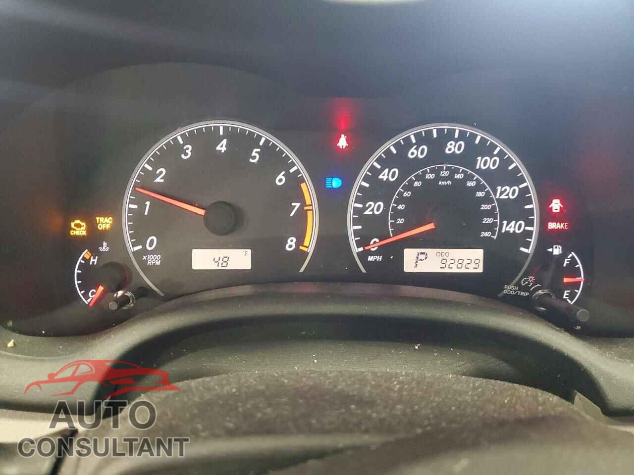 TOYOTA COROLLA 2012 - 5YFBU4EEXCP070883