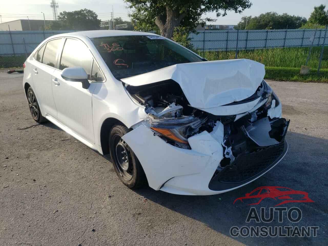 TOYOTA COROLLA 2021 - JTDEPMAE3MJ166631