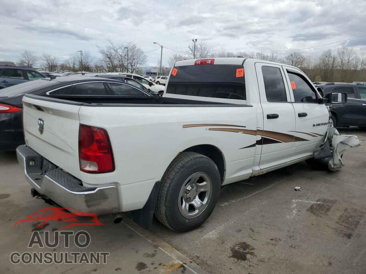 DODGE RAM 1500 2012 - 1C6RD6FT3CS333390
