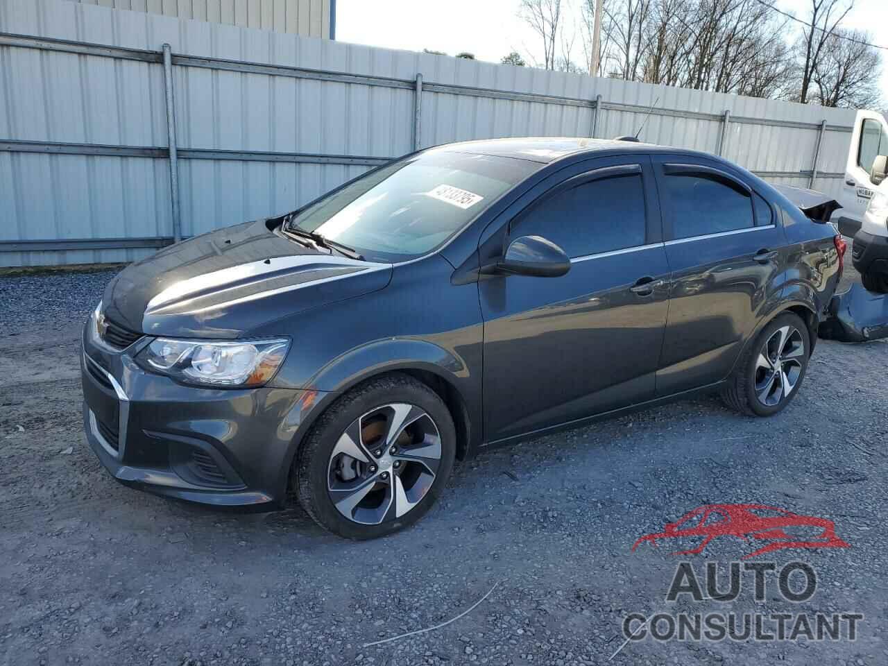 CHEVROLET SONIC 2020 - 1G1JF5SB0L4119543