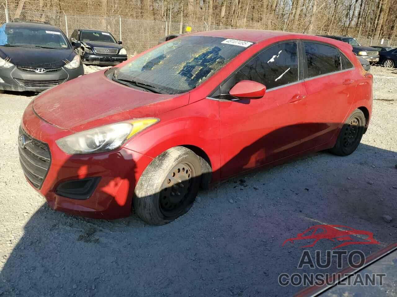 HYUNDAI ELANTRA 2016 - KMHD35LH5GU261243