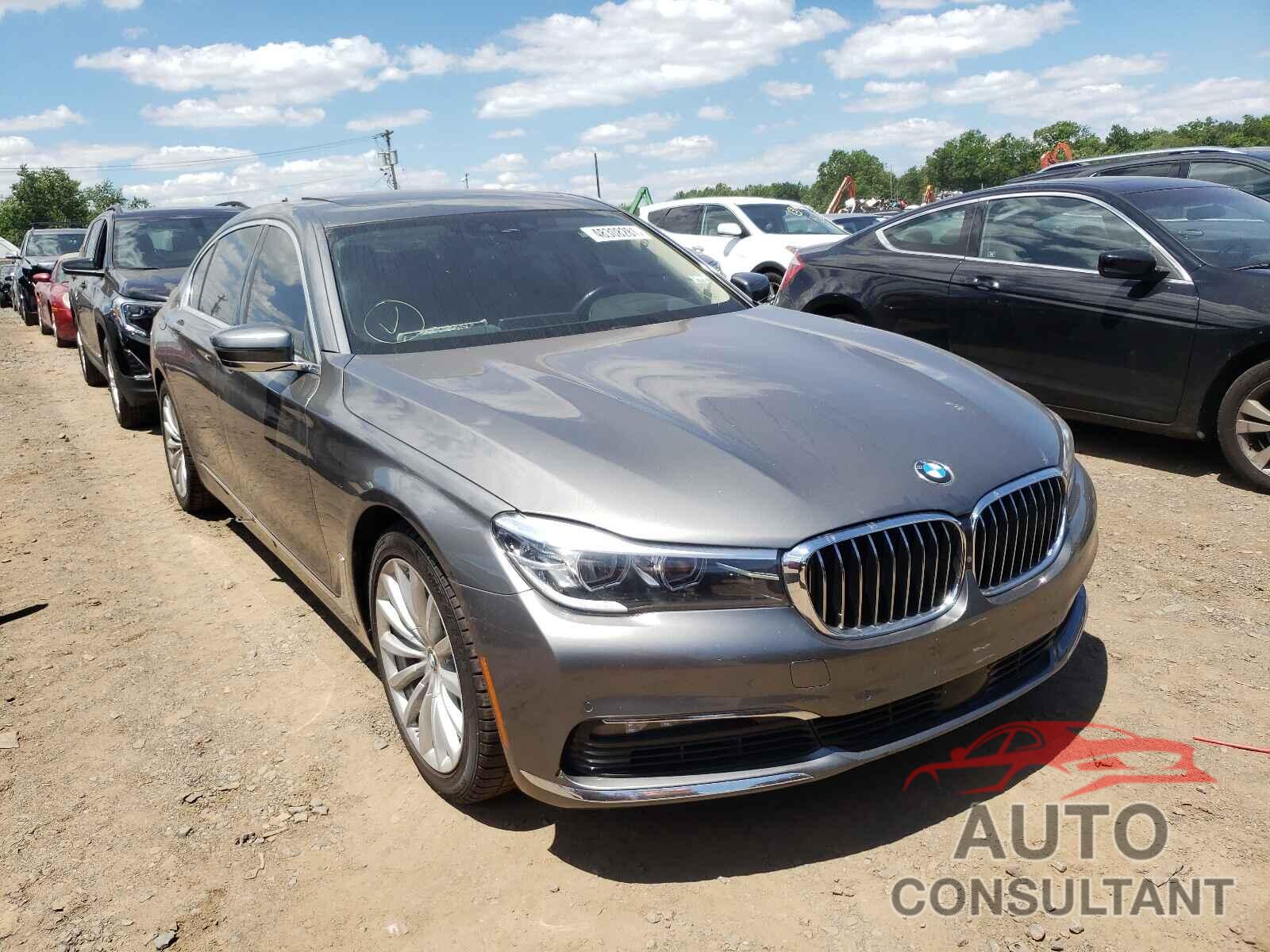 BMW 7 SERIES 2017 - WBA7E4C30HGU99928