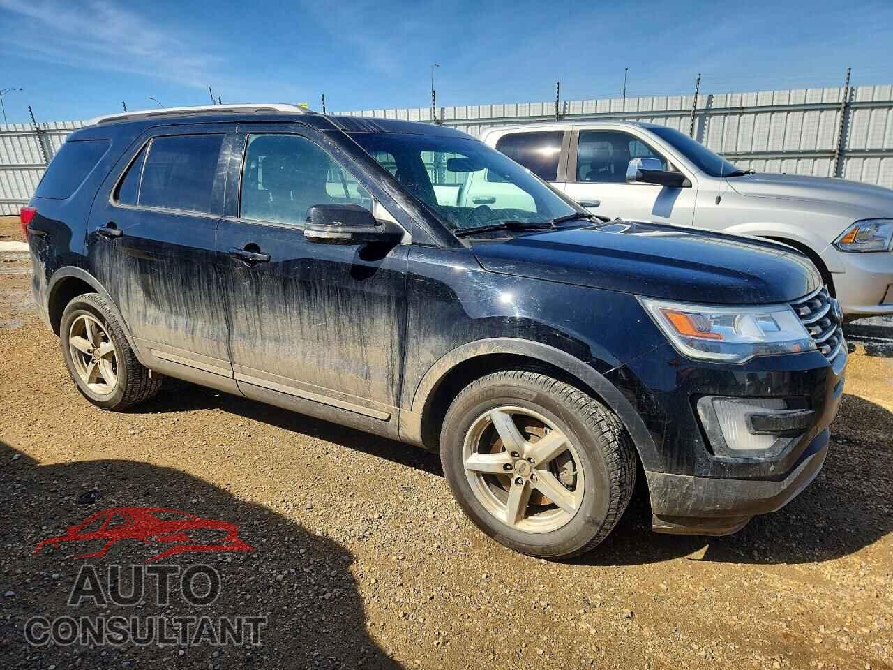 FORD EXPLORER 2017 - 1FM5K8D83HGD71747