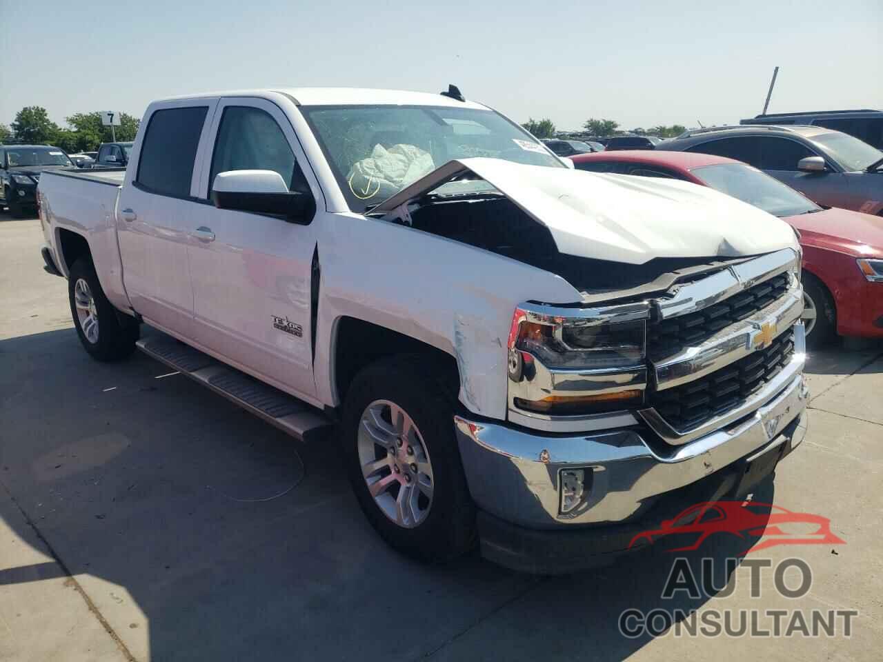 CHEVROLET SILVERADO 2017 - 3GCPCREC7HG203956