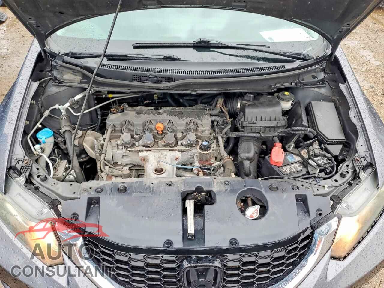 HONDA CIVIC 2014 - 2HGFB2F99EH514729