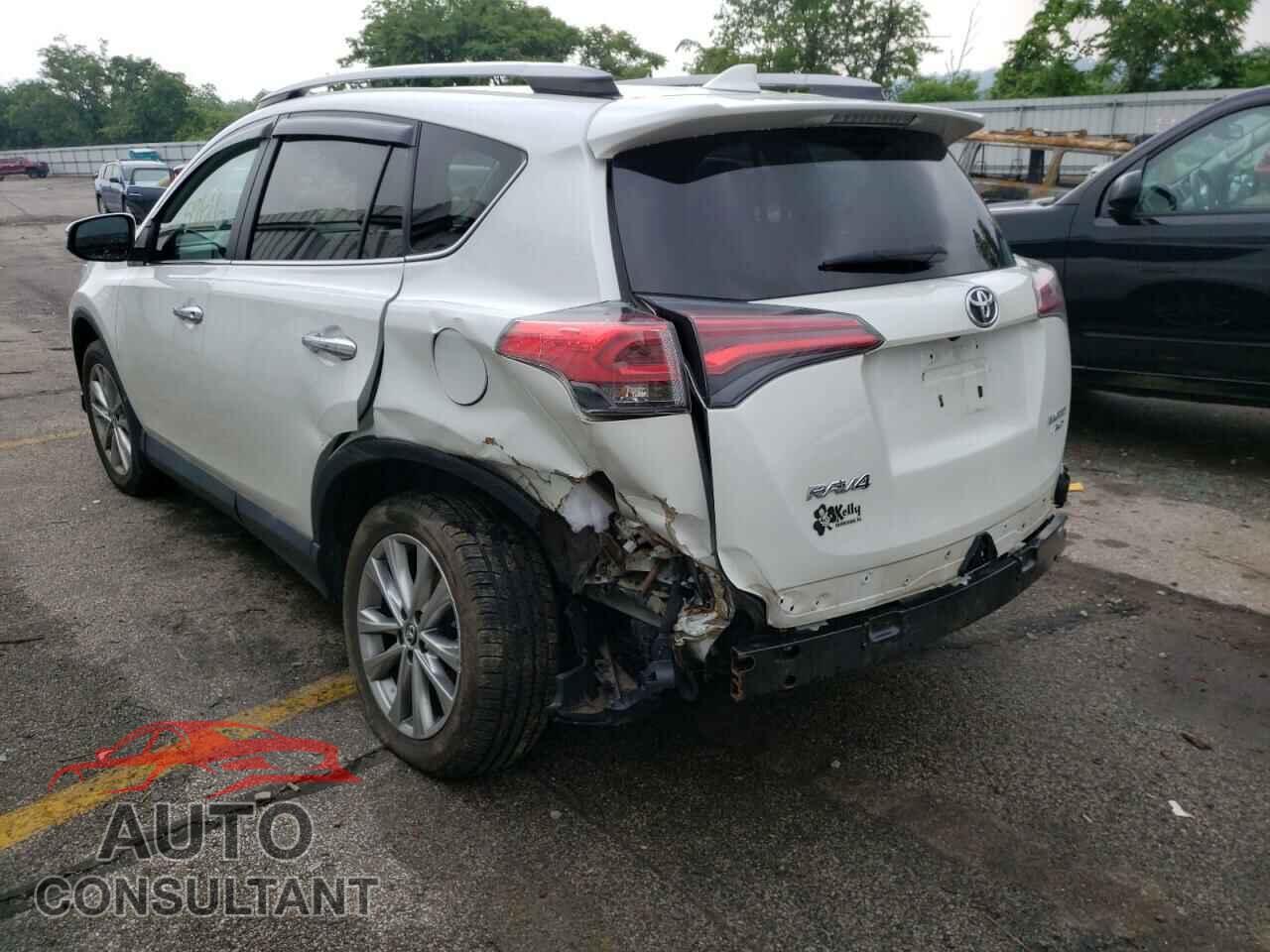 TOYOTA RAV4 2017 - 2T3DFREV1HW548203