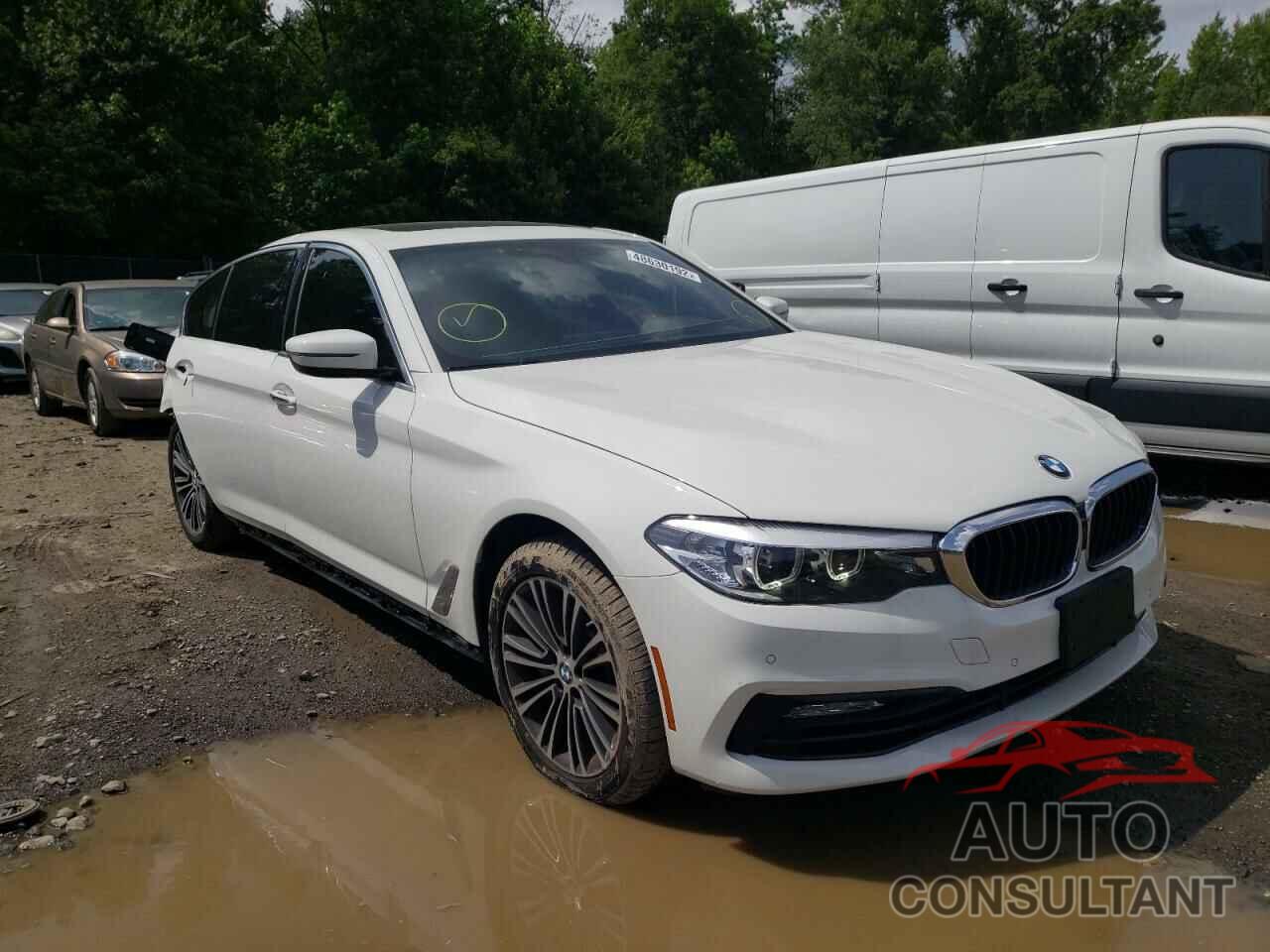 BMW 5 SERIES 2018 - WBAJA7C51JWA73216