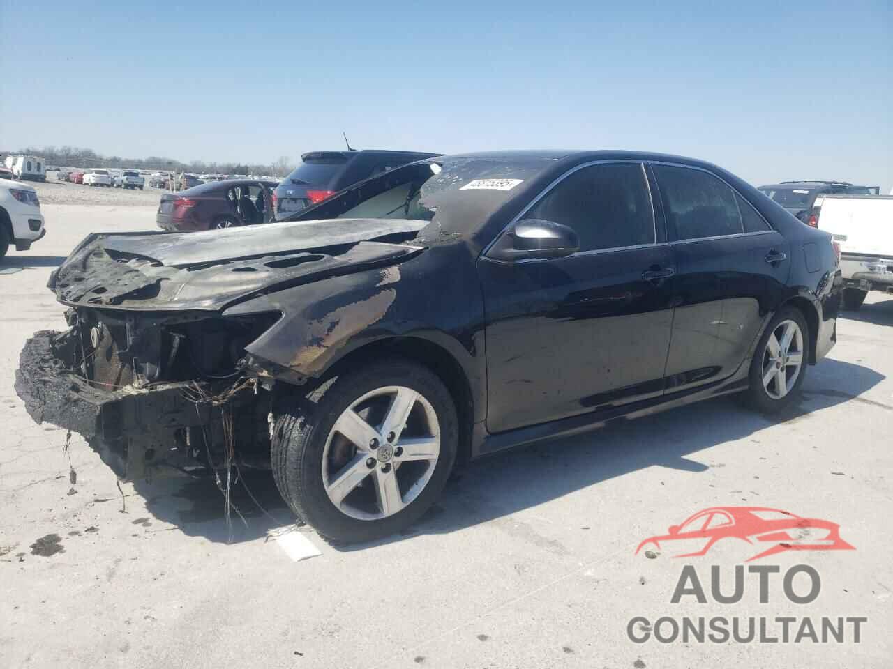 TOYOTA CAMRY 2012 - 4T1BF1FK5CU134789