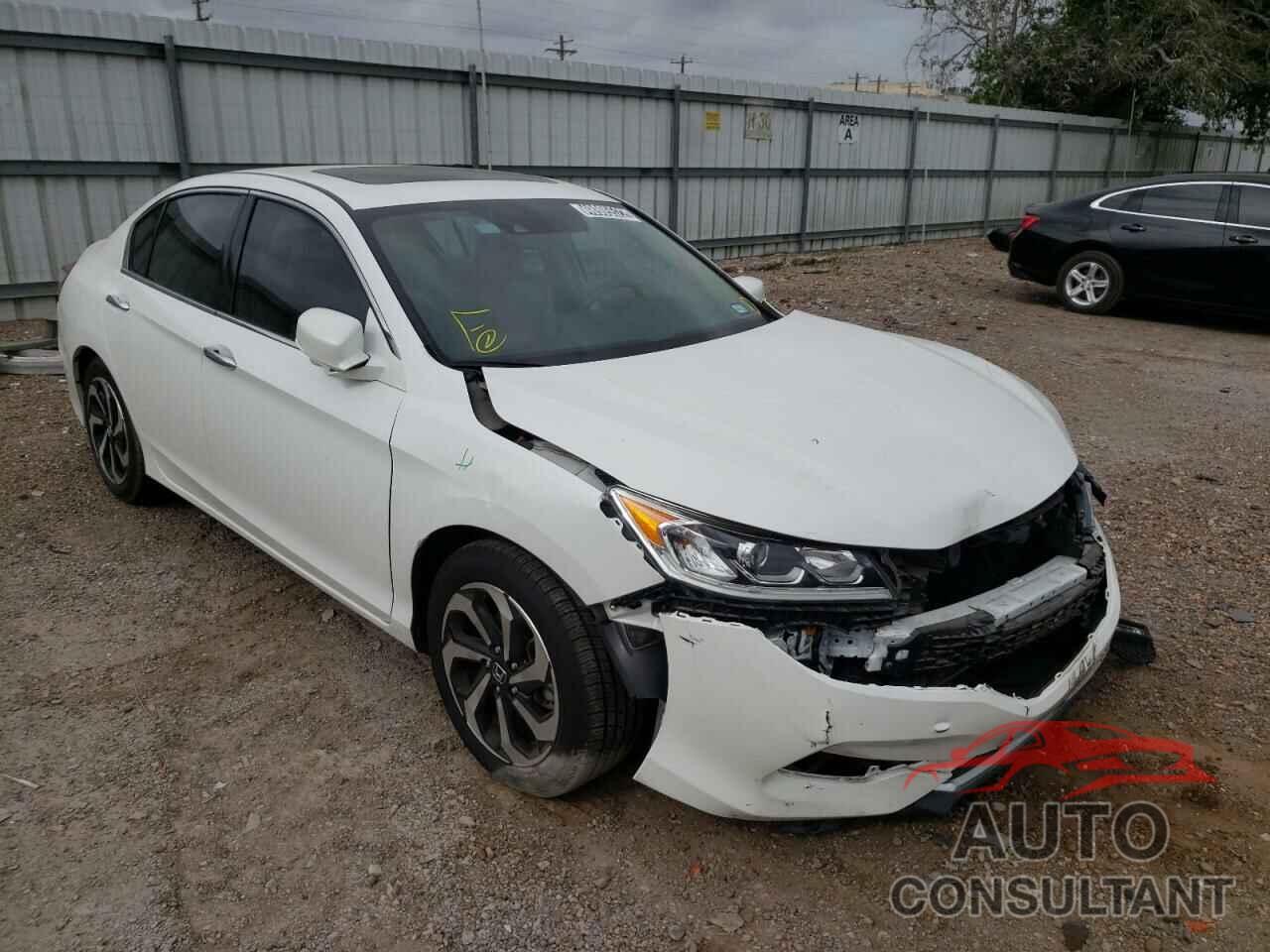 HONDA ACCORD 2016 - 1HGCR3F06GA026443