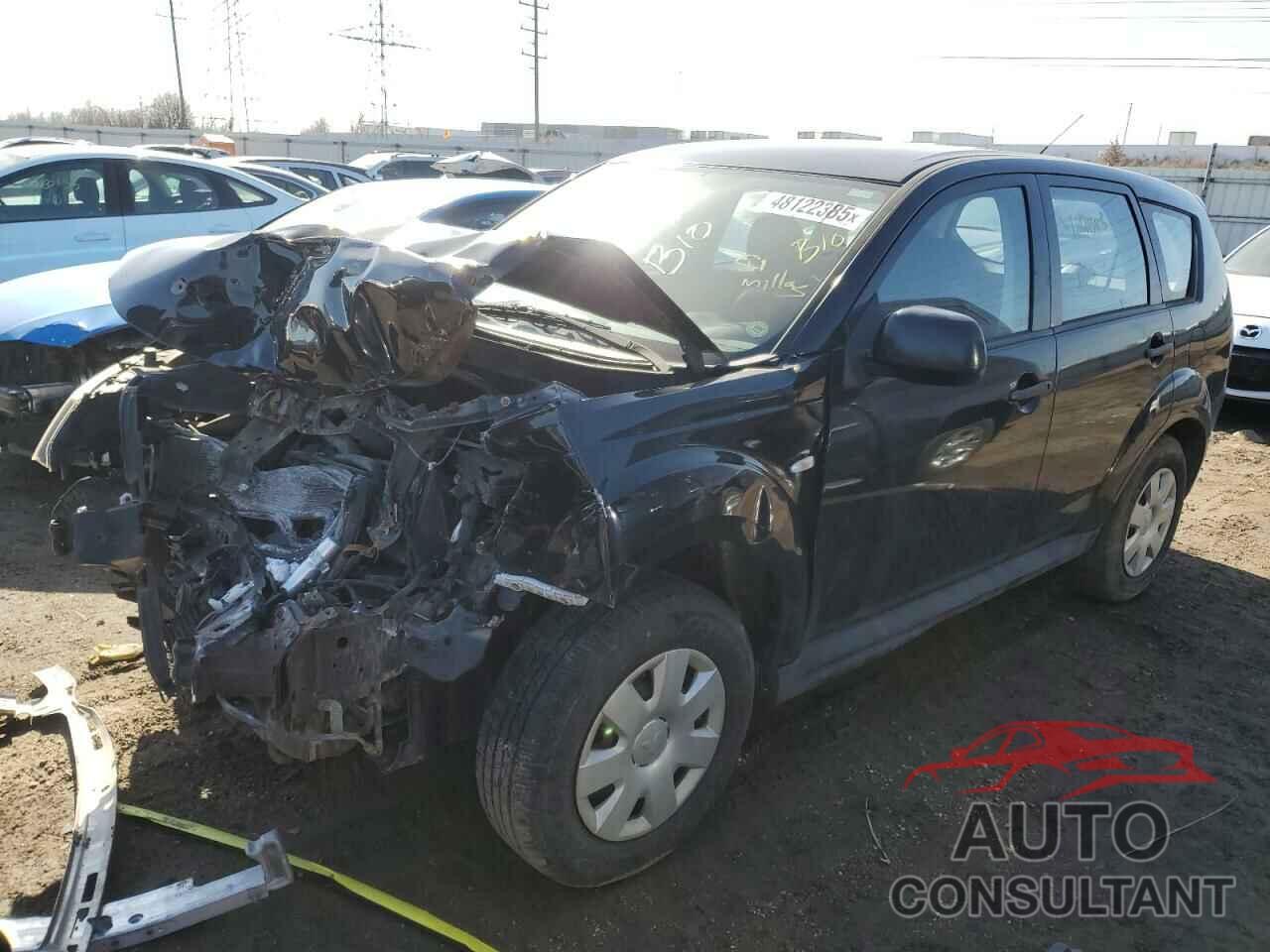 MITSUBISHI OUTLANDER 2009 - JA4LS21W89Z014270