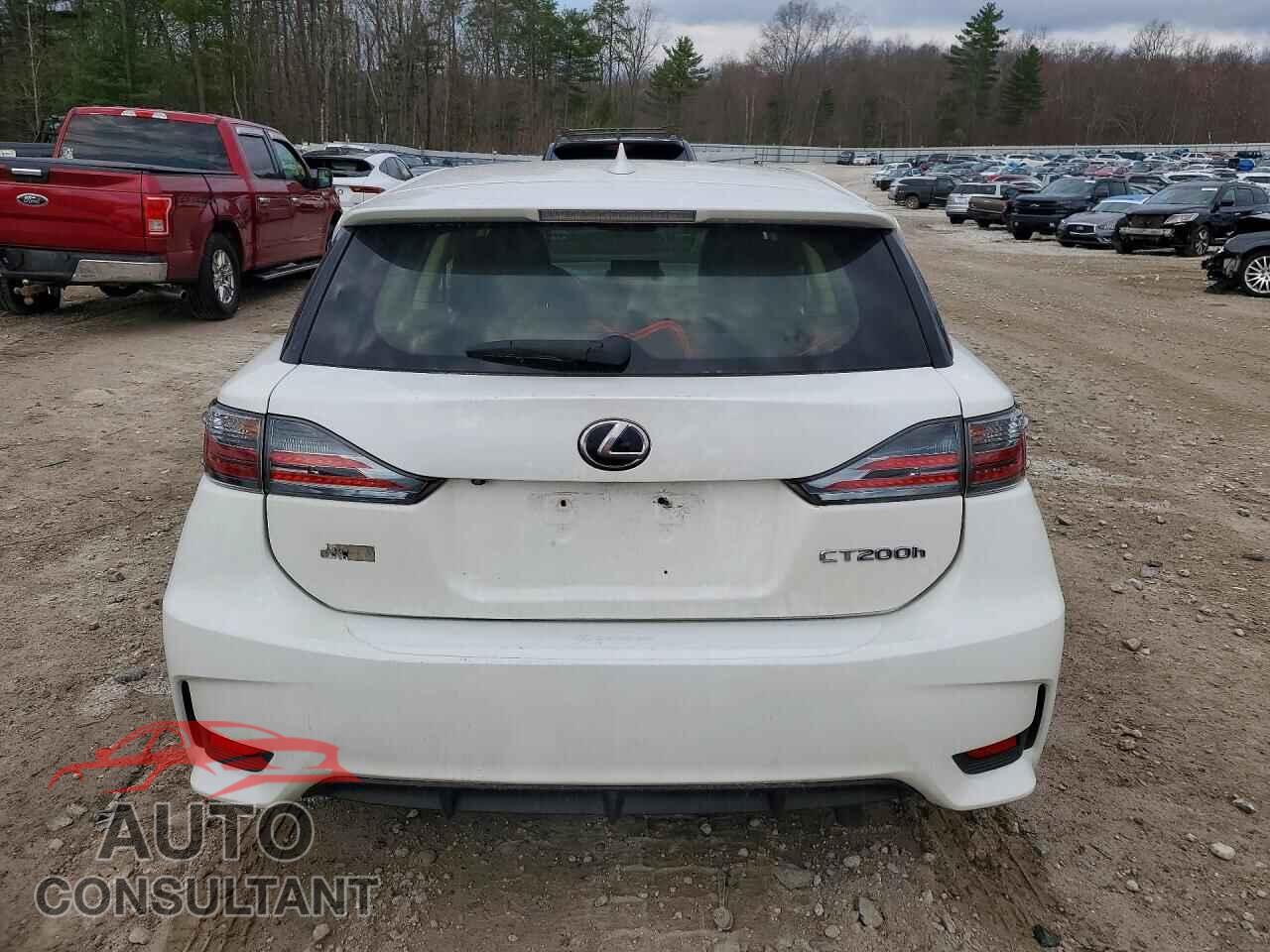 LEXUS CT 200 2014 - JTHKD5BH8E2182392