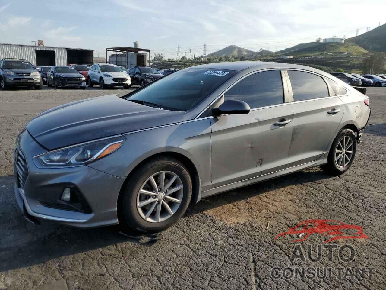 HYUNDAI SONATA 2019 - 5NPE24AFXKH739733