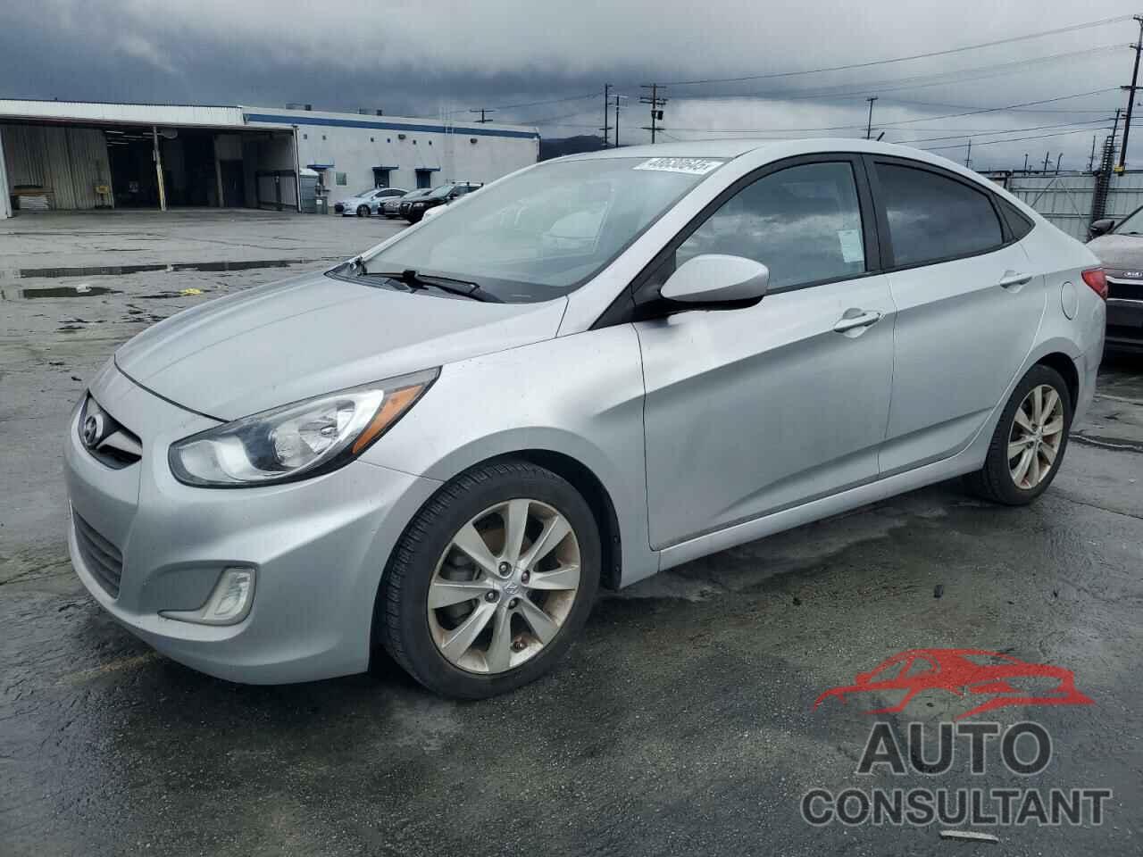 HYUNDAI ACCENT 2012 - KMHCU4AE2CU076072