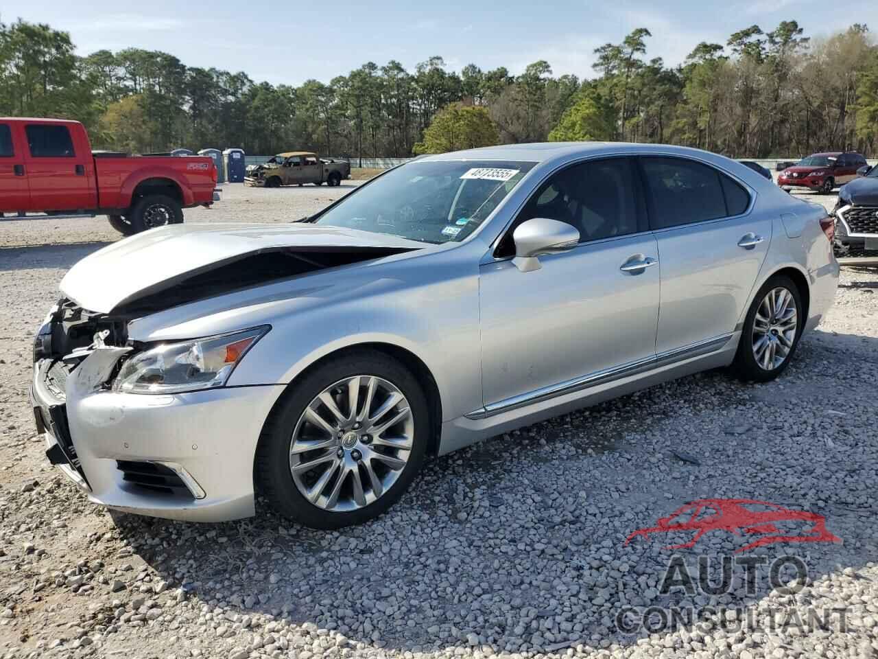 LEXUS LS460 2014 - JTHBL5EF9E5127817