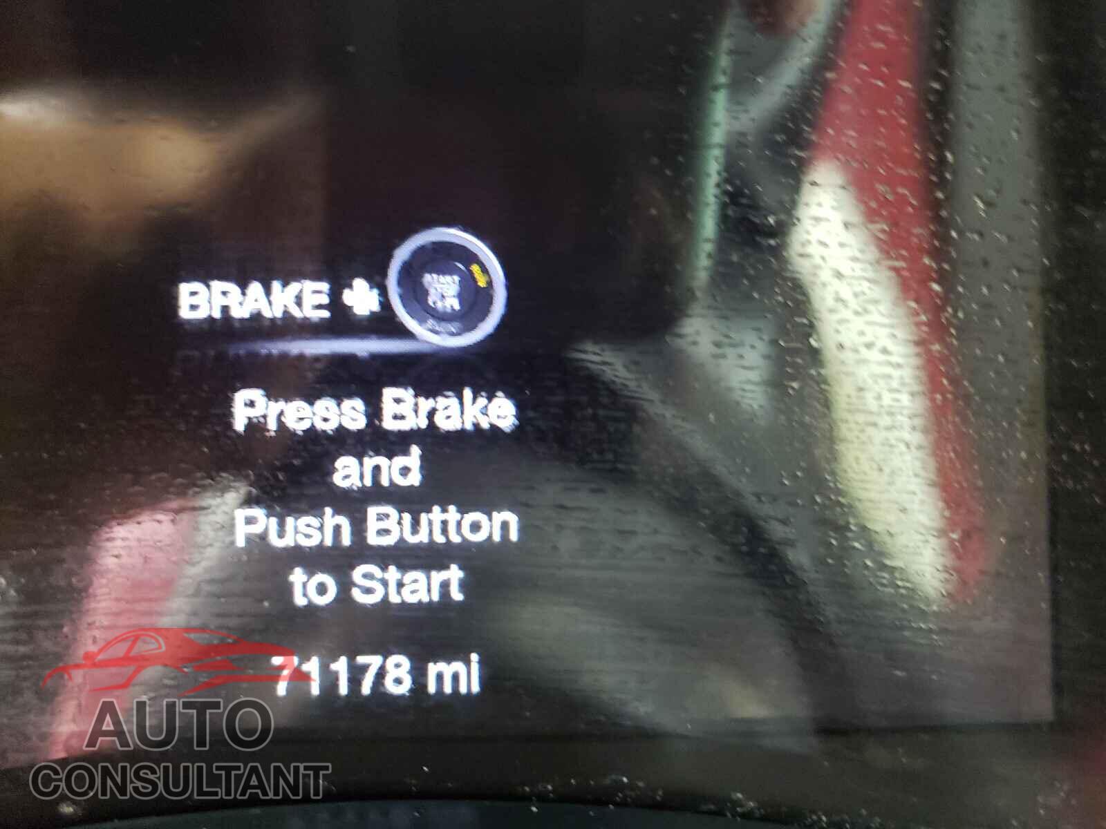 DODGE DURANGO 2017 - 1C4SDHCT8HC606240
