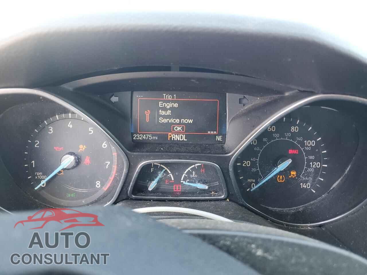 FORD FOCUS 2015 - 1FADP3F22FL201533