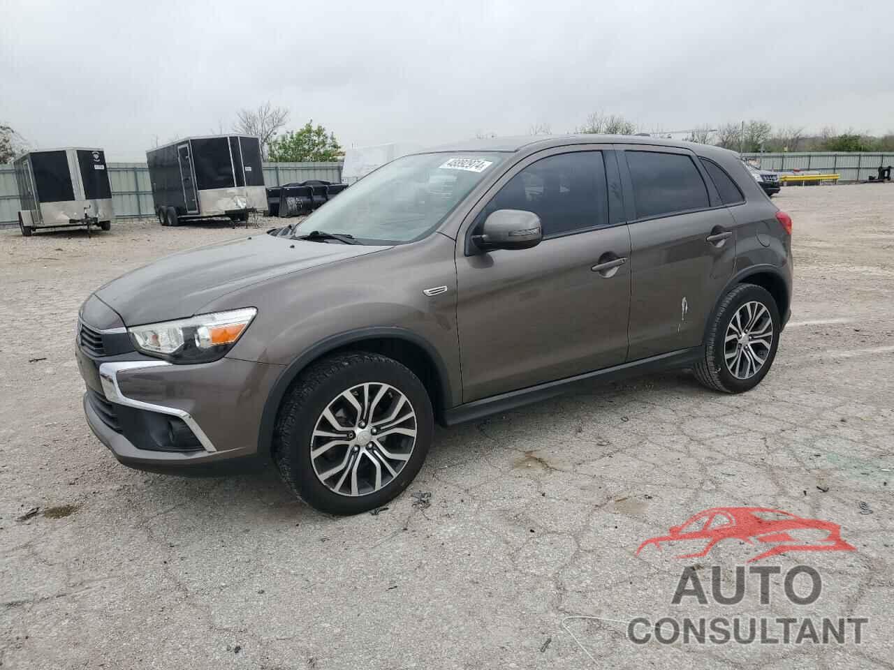 MITSUBISHI OUTLANDER 2017 - JA4AP3AU3HZ042957