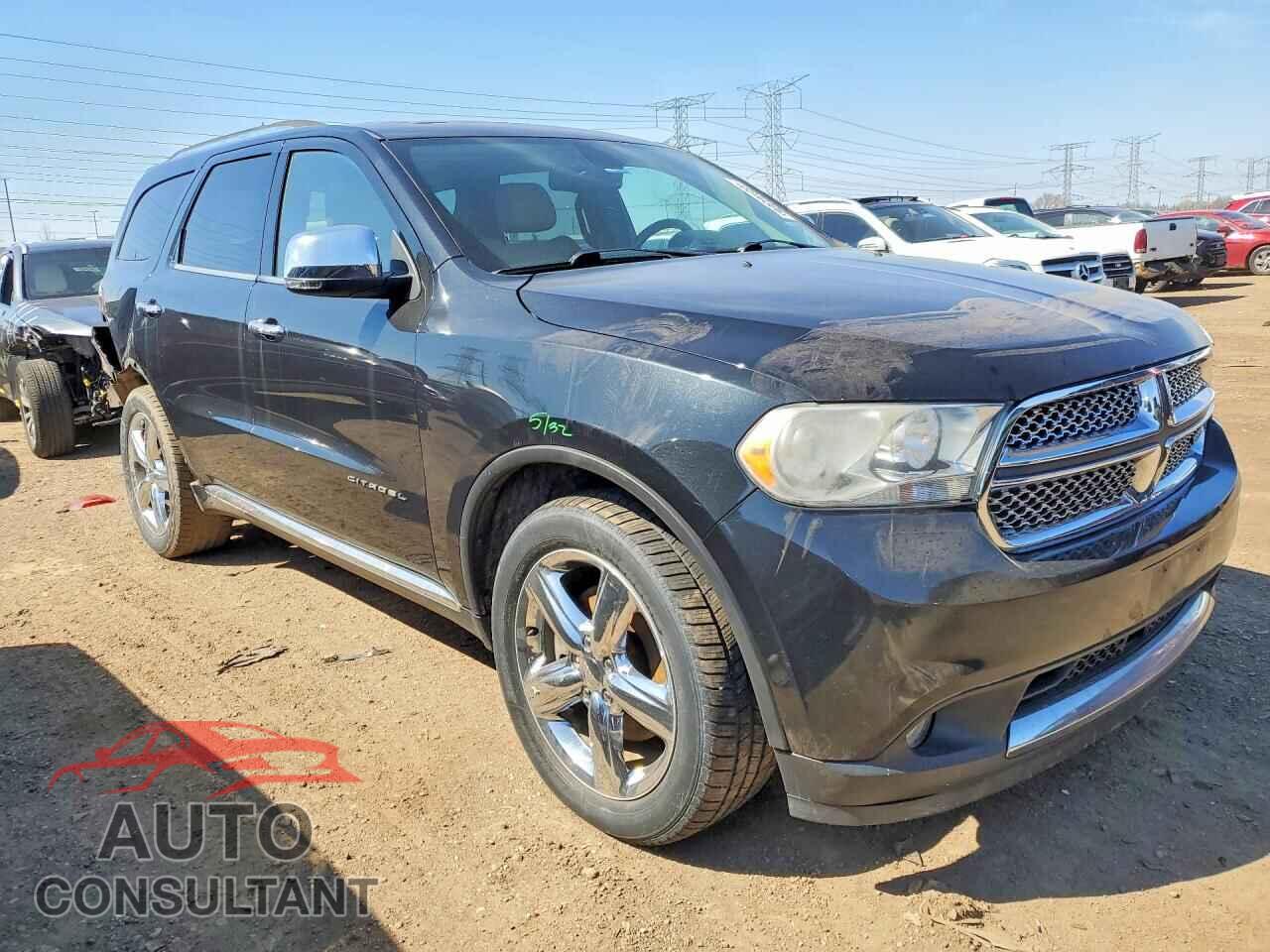 DODGE DURANGO 2013 - 1C4RDJEG8DC670567