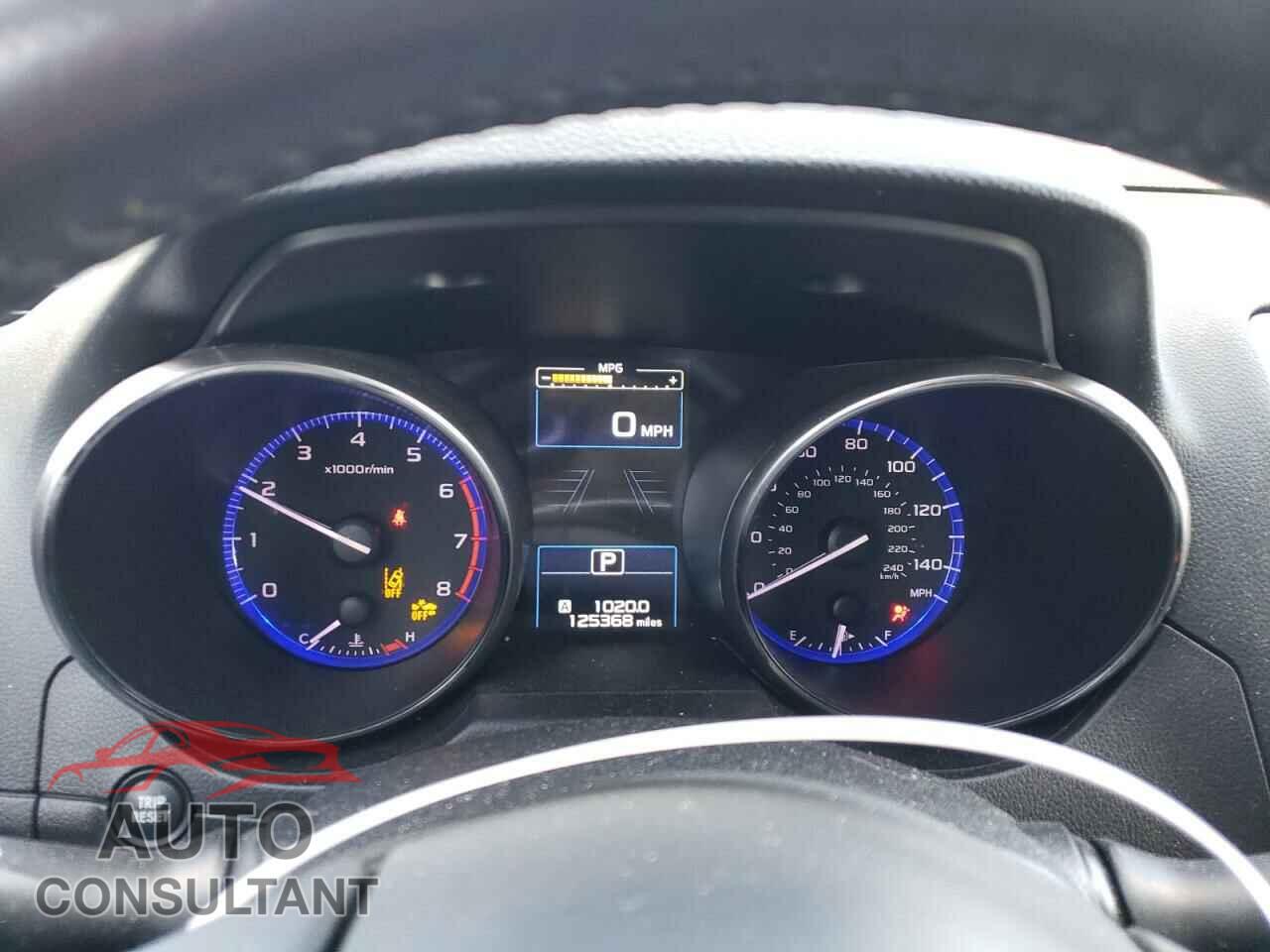 SUBARU OUTBACK 2017 - 4S4BSAFC0H3400253