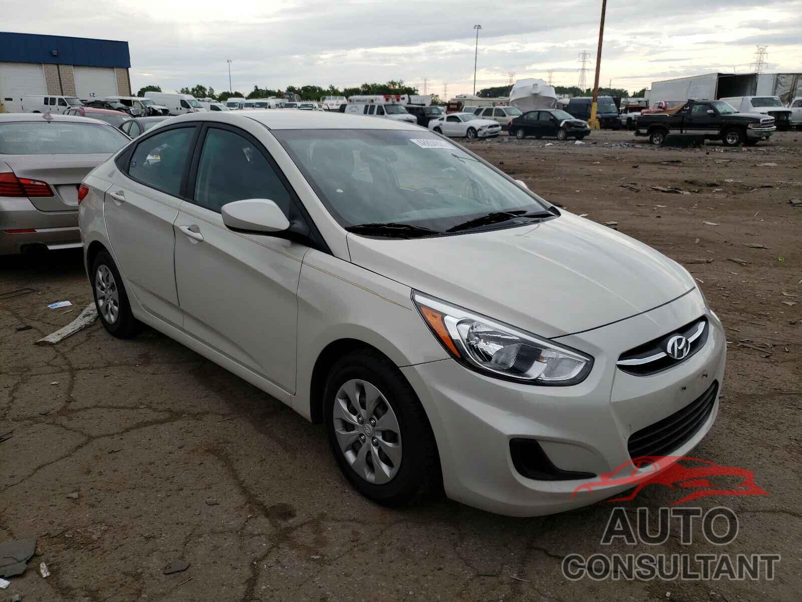 HYUNDAI ACCENT 2016 - KMHCT4AE4GU155672