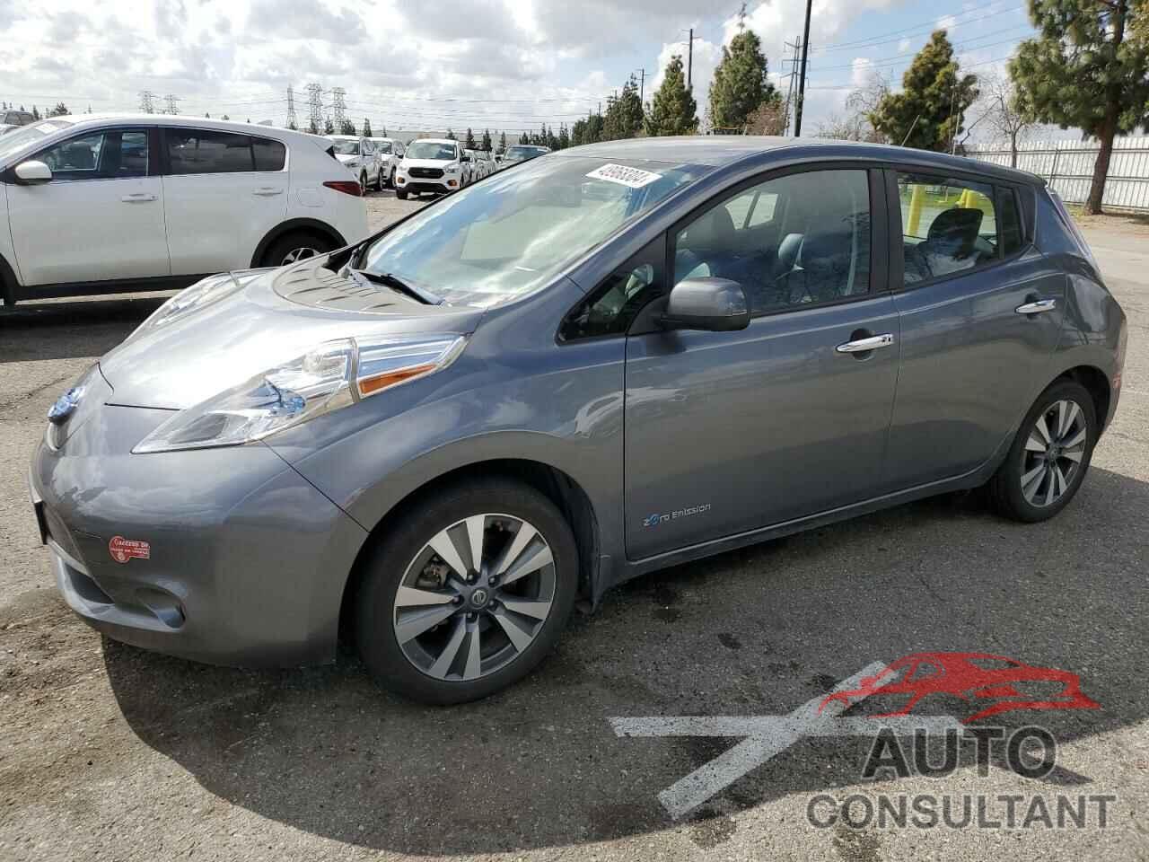 NISSAN LEAF 2017 - 1N4BZ0CP2HC306639