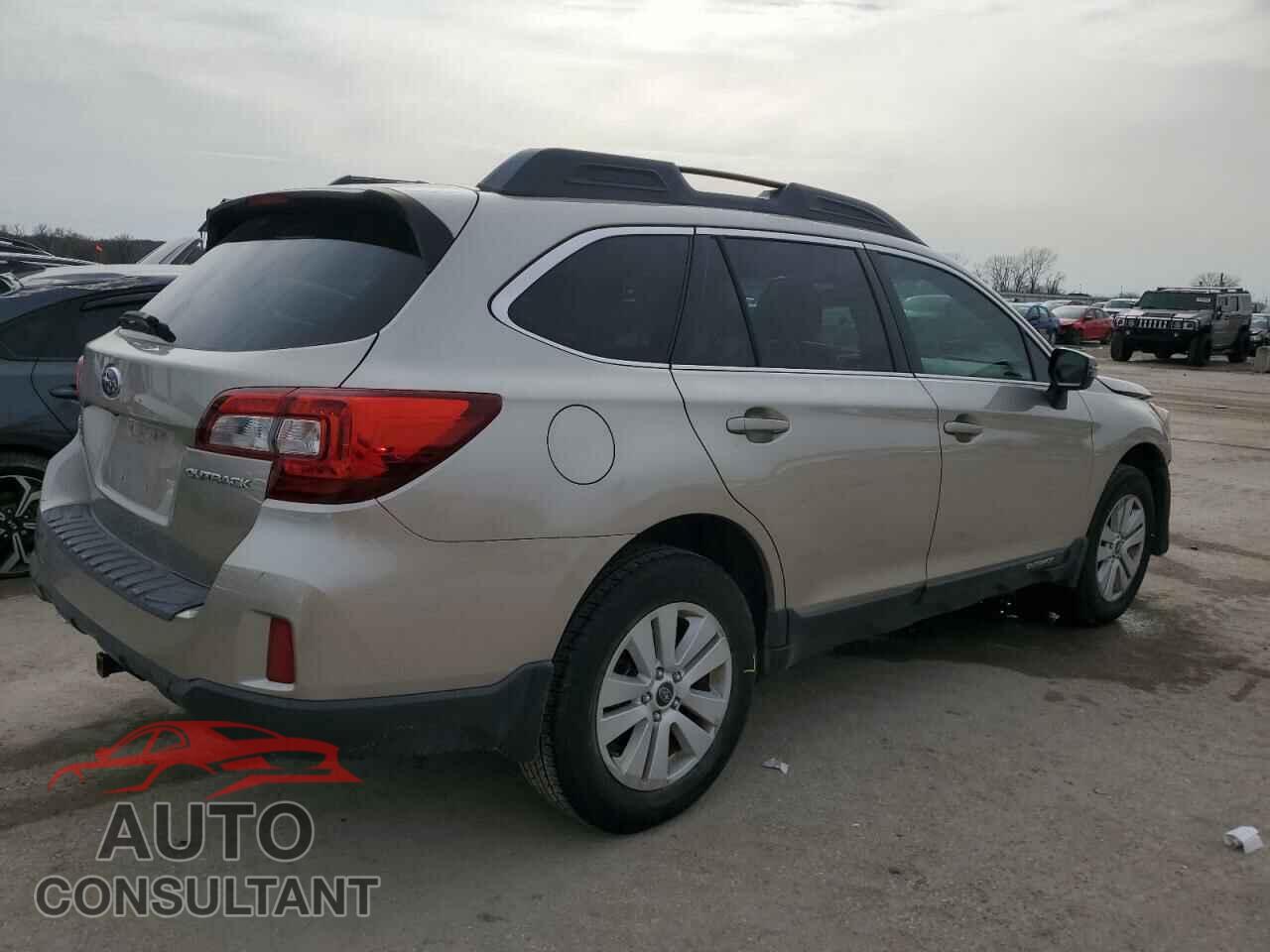 SUBARU OUTBACK 2015 - 4S4BSBFC0F3296558
