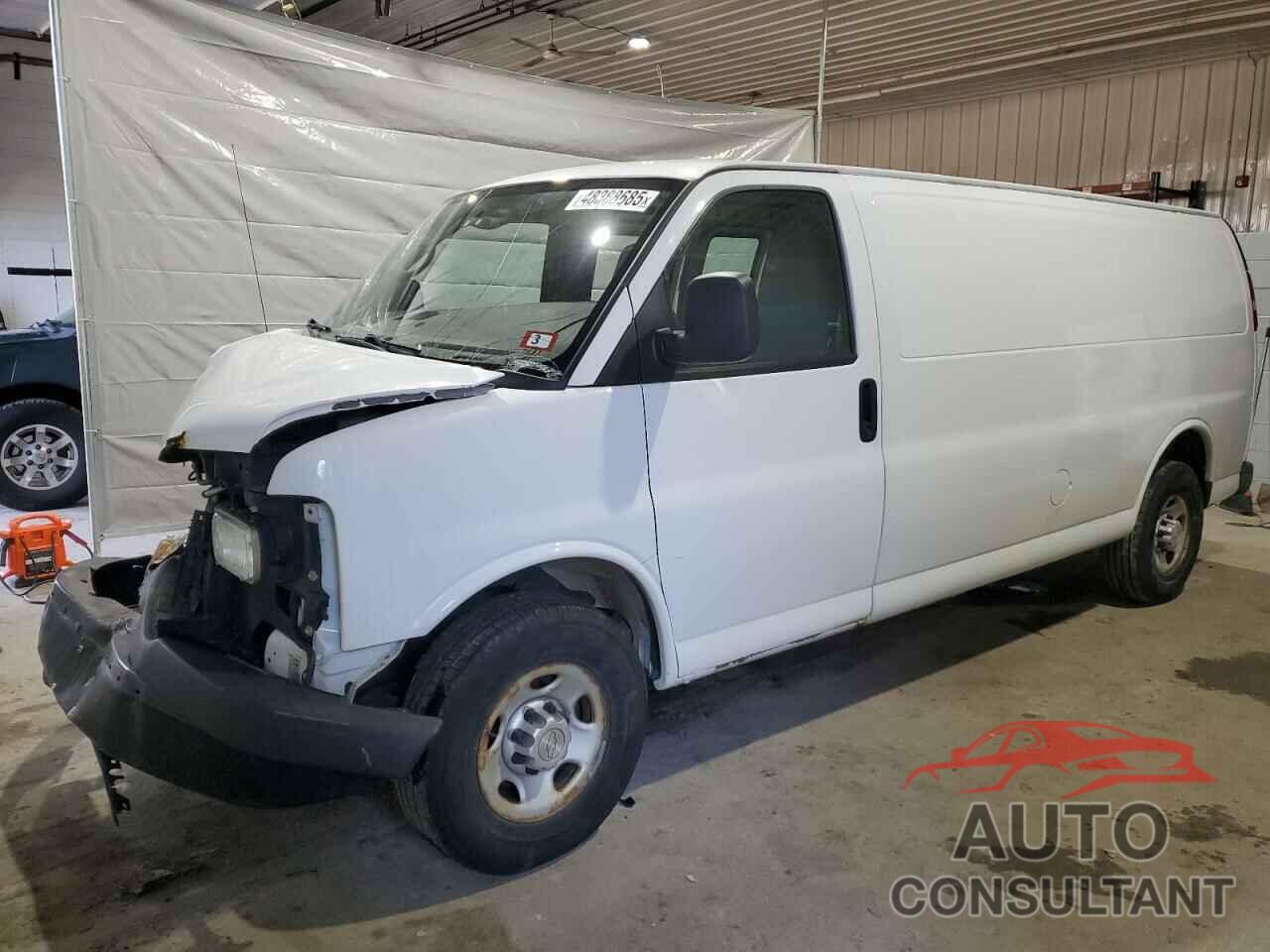 CHEVROLET EXPRESS 2013 - 1GCWGGBA4D1151735