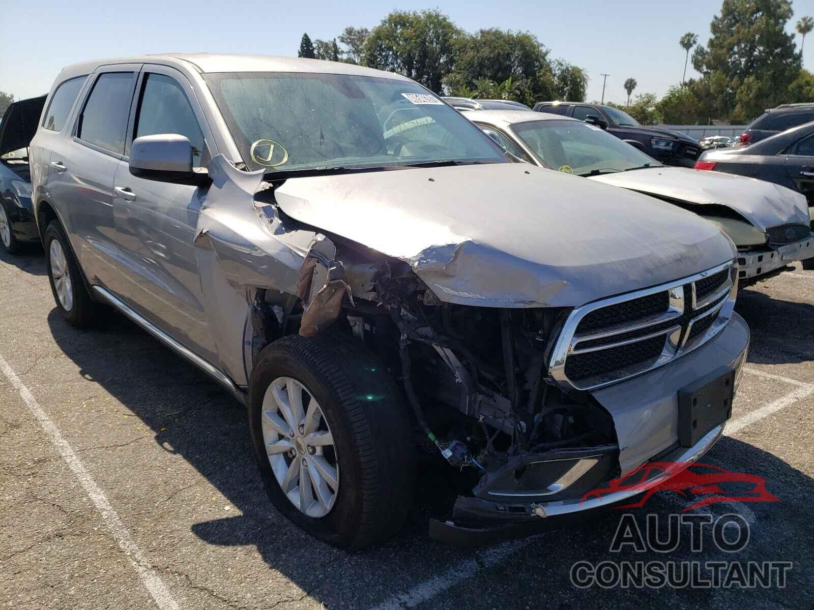 DODGE DURANGO 2020 - 1C4RDJAG3LC262627