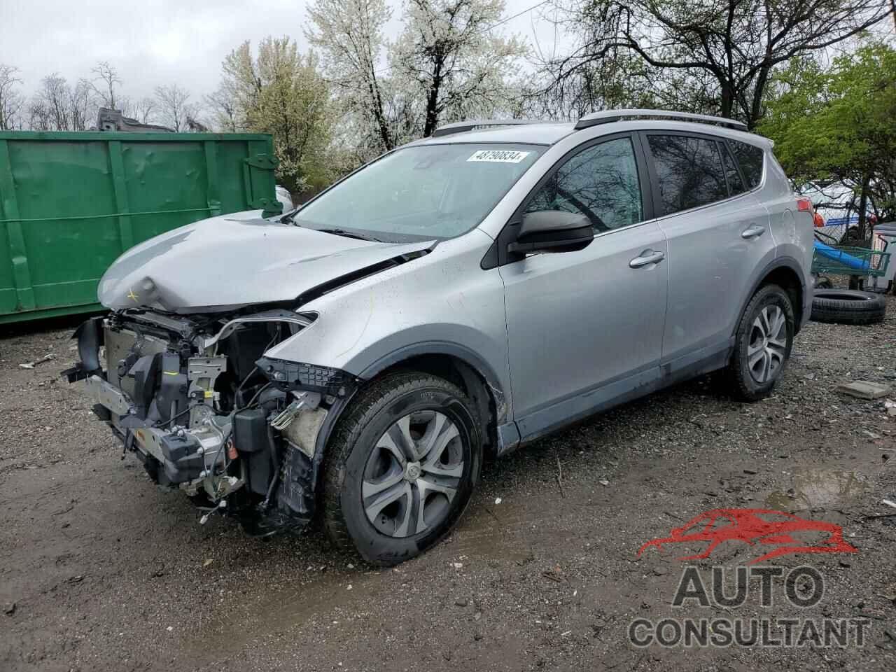 TOYOTA RAV4 2017 - 2T3ZFREV5HW336703