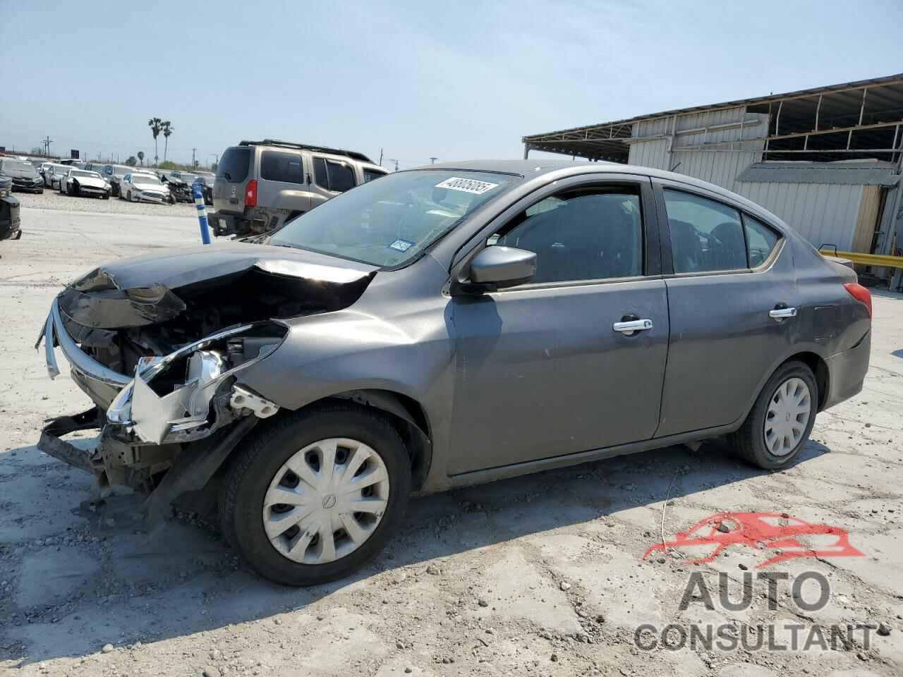 NISSAN VERSA 2017 - 3N1CN7AP1HL861546