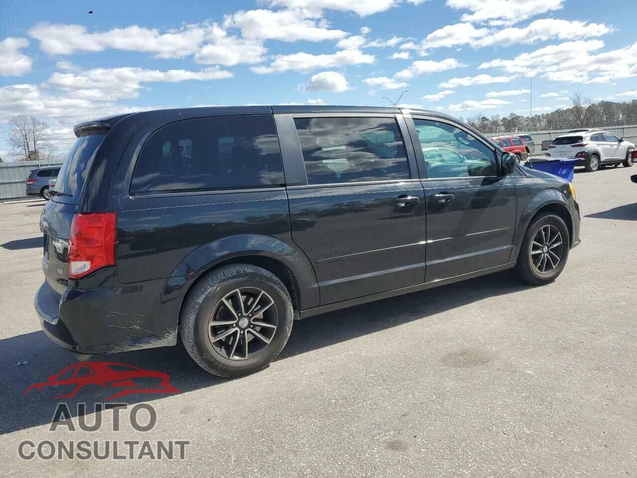 DODGE CARAVAN 2017 - 2C4RDGBGXHR851514