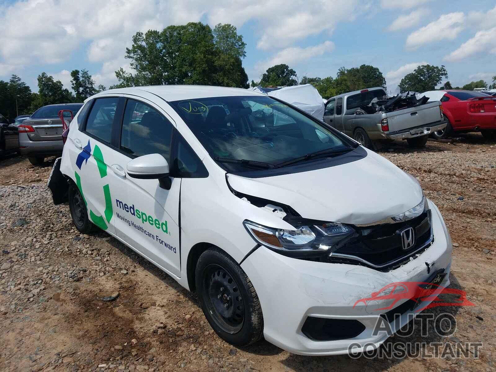 HONDA FIT 2019 - 3HGGK5H46KM731384