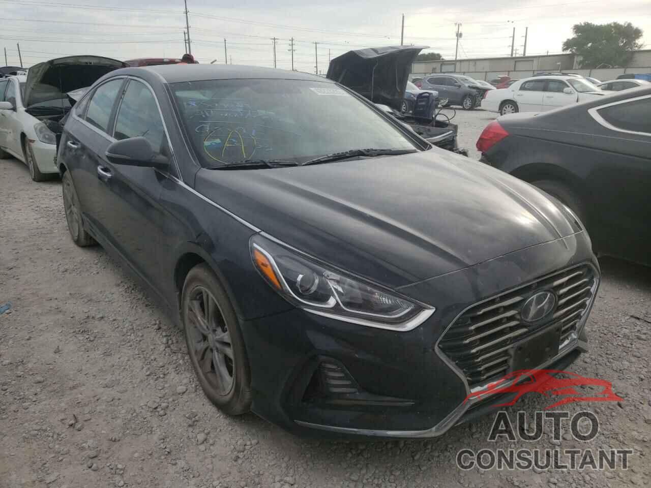 HYUNDAI SONATA 2018 - 5NPE34AF4JH656259