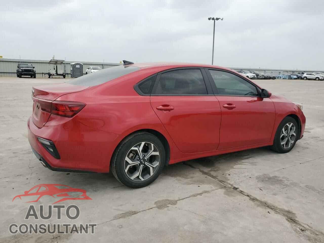 KIA FORTE 2021 - 3KPF24AD2ME337814