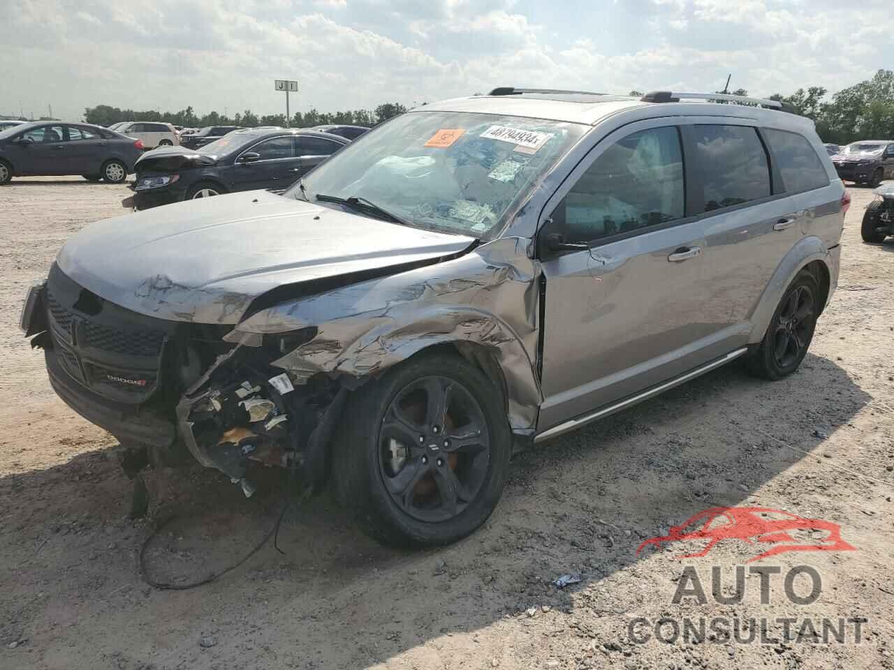 DODGE JOURNEY 2020 - 3C4PDCGB3LT271377