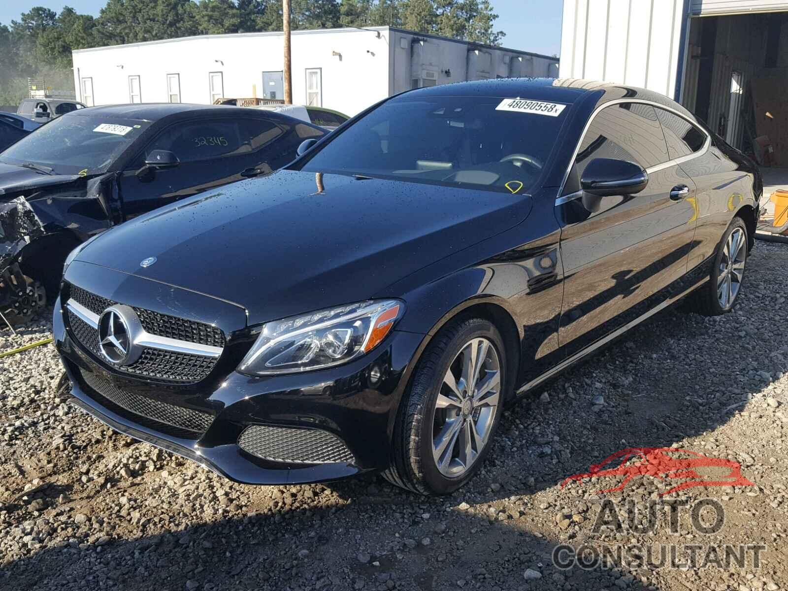 MERCEDES-BENZ C CLASS 2017 - WDDWJ4JB9HF366875