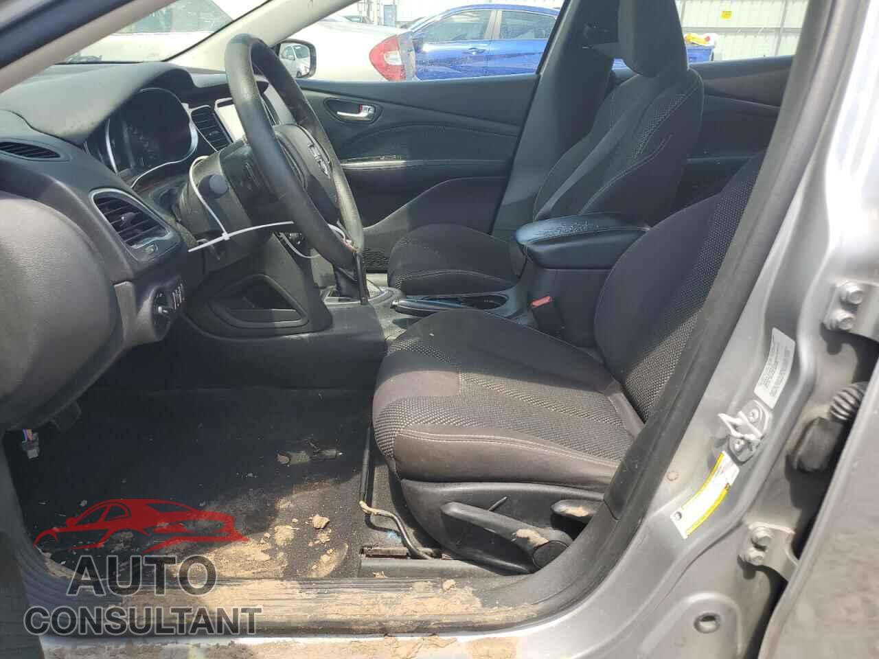 DODGE DART 2015 - 1C3CDFBB5FD253209
