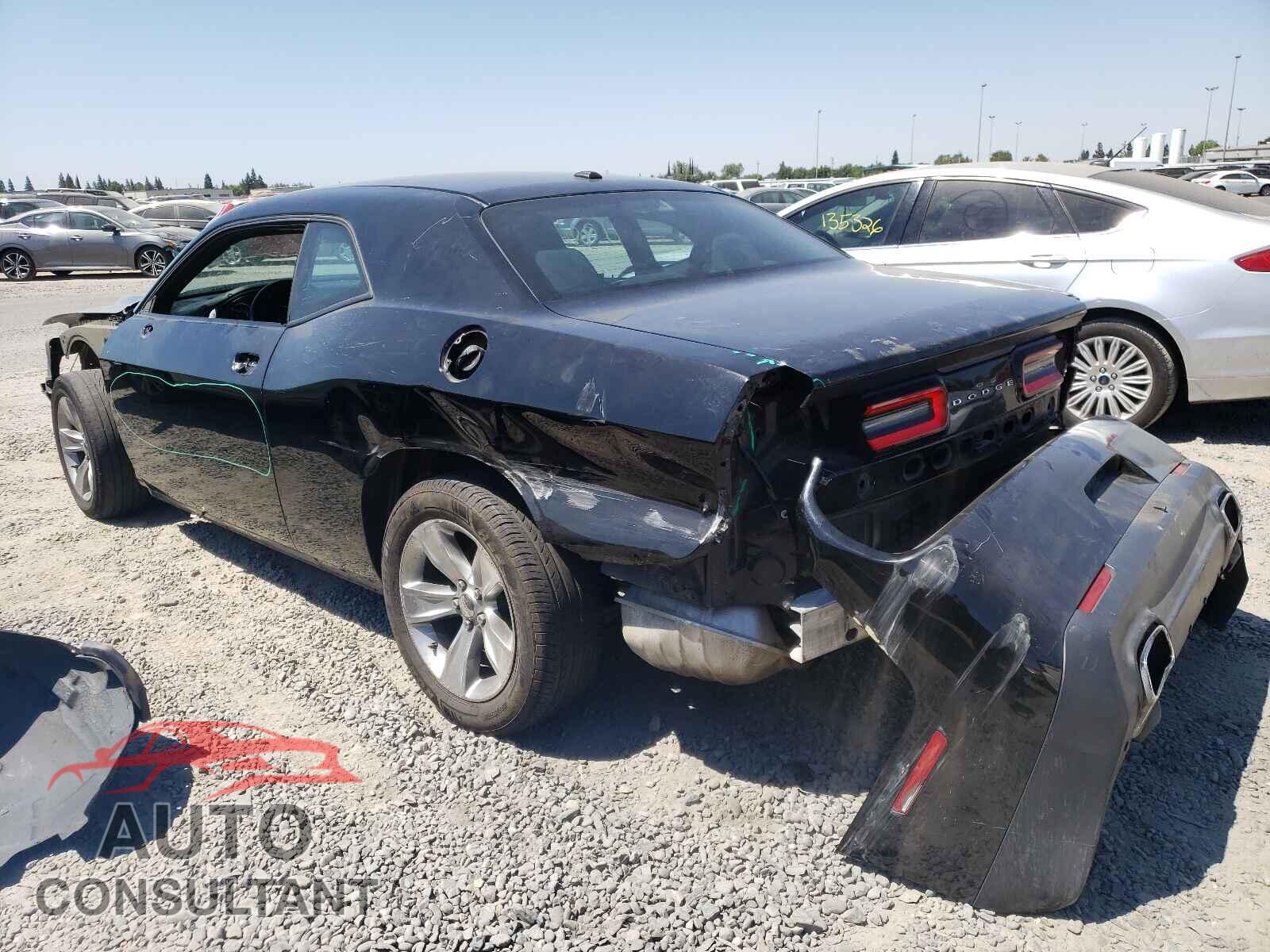 DODGE CHALLENGER 2016 - 2C3CDZAG9GH107771