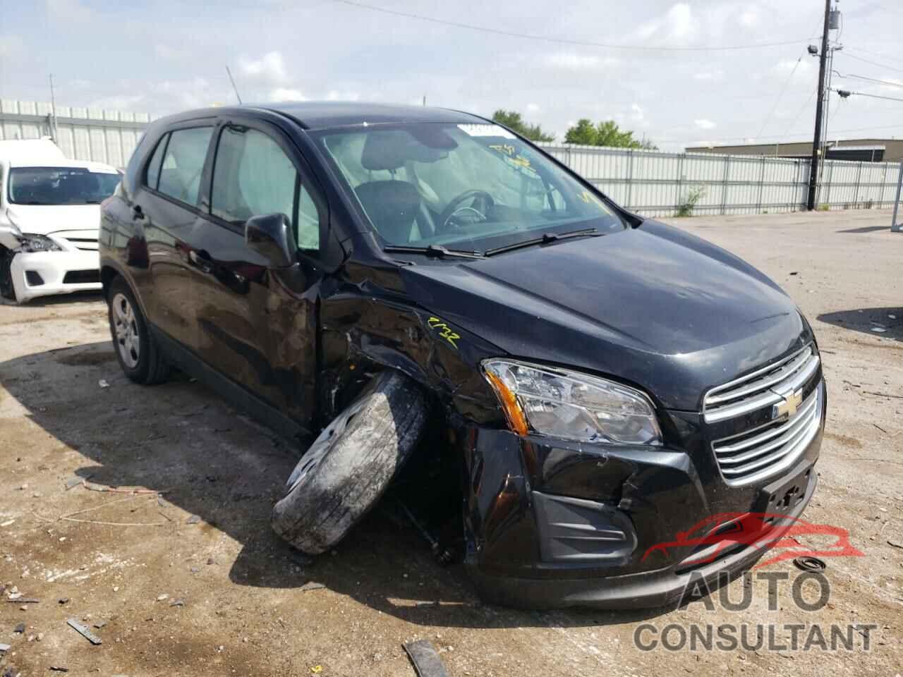 CHEVROLET TRAX 2016 - KL7CJKSB0GB621139